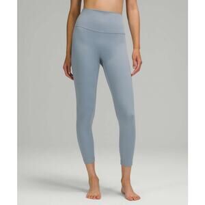 Lululemon Align High-Rise Pant Leggings 25" Chambray Blue 2